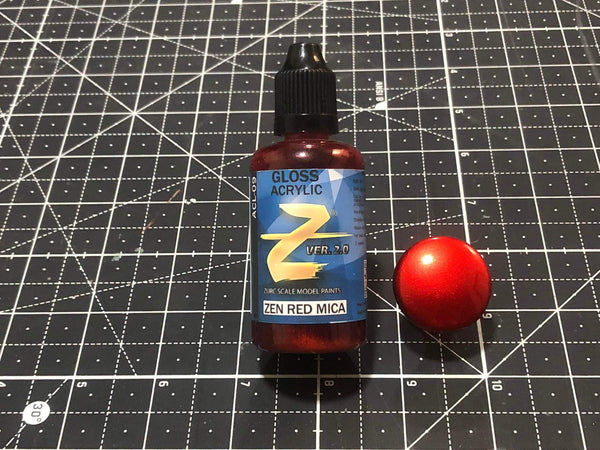 Zurc Paints - ACL Zen Red Mica 50ml (ACL-09)
