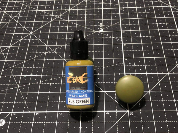 Zurc Paints - Rus Green (Water-based) 30ml
