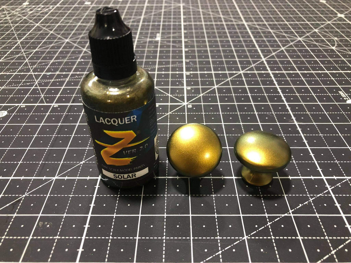 Zurc Paints - Solar (50ml Lacquer Colorshift)