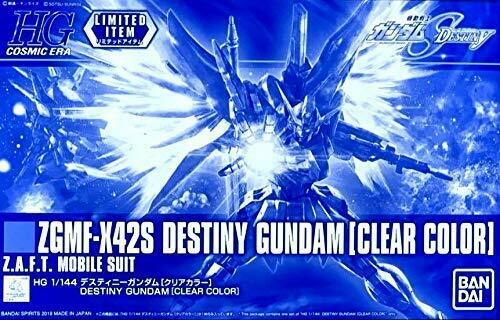 P-BANDAI - HG Destiny Gundam (Clear Colour)